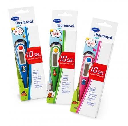 Дигитален термометър Hartmann, време за реакция 10 s - Thermoval Kids [3]