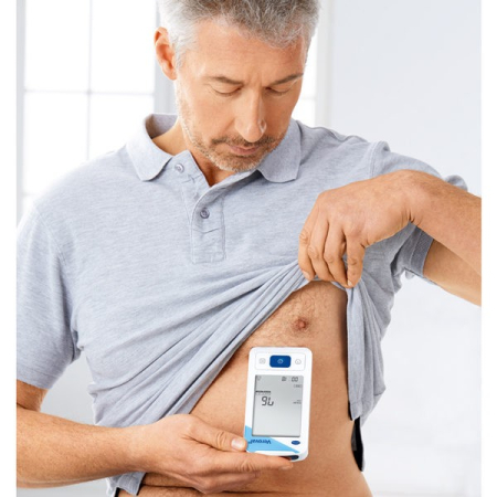 Електрокардиограф и сфигмоманометър с измерване на кръвно налягане - Veroval ECG [2]