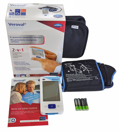 Електрокардиограф и сфигмоманометър с измерване на кръвно налягане - Veroval ECG [3]