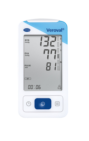 Интелигентни устройства за наблюдение на съня или приспособления за мониторинг на здраветo - Електрокардиограф и сфигмоманометър с измерване на кръвно налягане - Veroval ECG