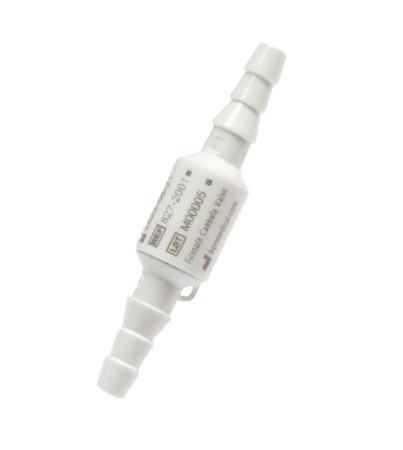 Адаптери - FireSafe конектор, еднопосочен клапан и противопожарна защита за кислородна канюла или маска