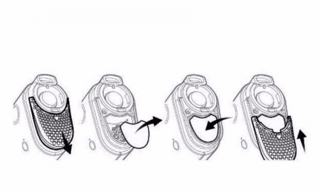 Фин филтър ( > 7 μm) за miniCPAP AirMini - Resmed [2]