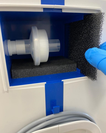 Гъбен филтър AEROvent - Кислороден концентратор Aeroplus 5 Kröber [1]