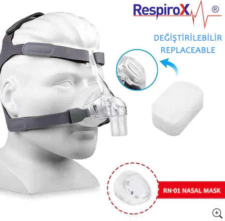 Гъбен филтър/дифузер за назална CPAP маска RespiroX RN-01 [1]