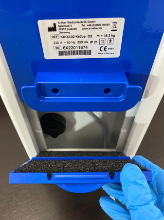 Гъбен филтър - кислороден концентратор Kröber 4.0 [1]