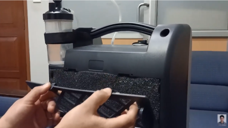 Гъбен филтър - кислороден концентратор Nuvo Lite Mark 5 [2]