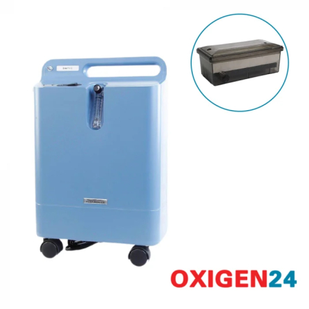 Аксесоари за кислородна терапия - HEPA филтър AEROvent Вход R-EF - Кислороден концентратор EverFlo Philips