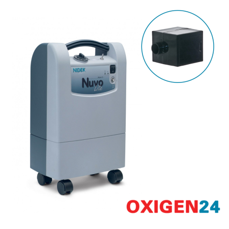 Аксесоари за кислородна терапия - HEPA филтър - кислороден концентратор Nuvo Lite Mark 5