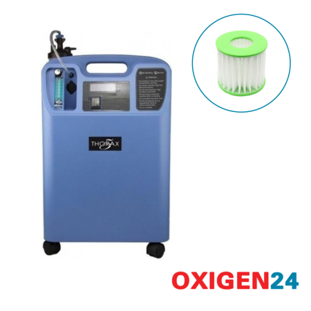 Аксесоари за кислородна терапия - HEPA филтър - Кислороден концентратор Thorax 5