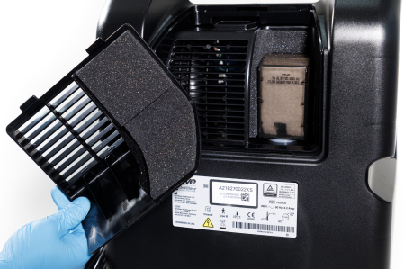 HEPA филтър (с дълъг живот) - кислороден концентратор Compact 1025KS DeVilbiss [2]