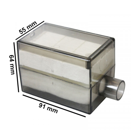 HEPA филтър (с дълъг живот) - кислороден концентратор Compact 1025KS DeVilbiss [3]