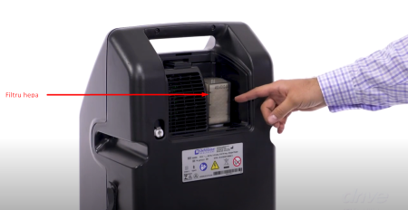 HEPA филтър (с дълъг живот) - кислороден концентратор Compact 1025KS DeVilbiss [1]