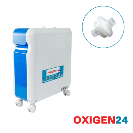 Аксесоари за кислородна терапия - HEPA филтър за всмукване на AEROvent - кислороден концентратор Kröber O2