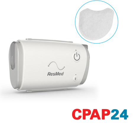 Хипоалергенен бял филтър (> 0,5 микрона) miniCPAP AirMini Resmed [1]