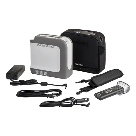 Преносим кислороден концентратор Drive DeVilbiss iGo2 | Oxigen24.ro [1]