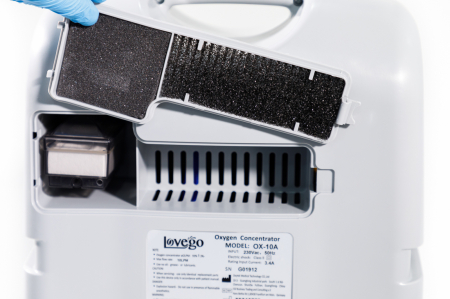 Кислороден концентратор 10 л Lovego LG1002 [3]