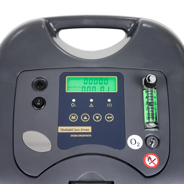 Кислороден концентратор 5л MobiakCare Golden Series Irene [3]