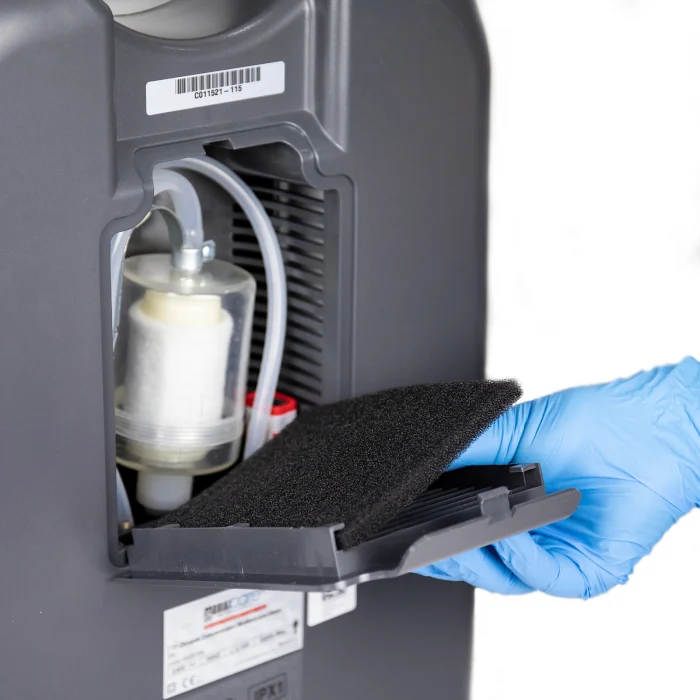 Кислороден концентратор 5л MobiakCare Golden Series Irene [2]