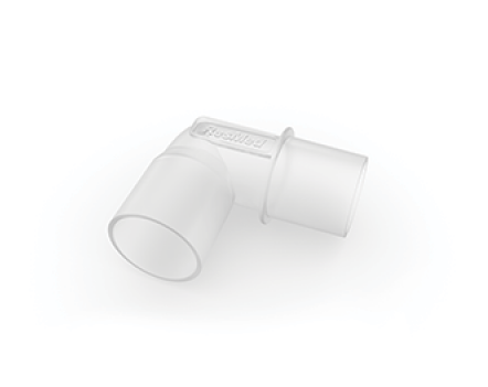 Адаптери CPAP - Коляно 90° (градуса) за CPAP/APAP/BiPAP AirSense 10 - Resmed