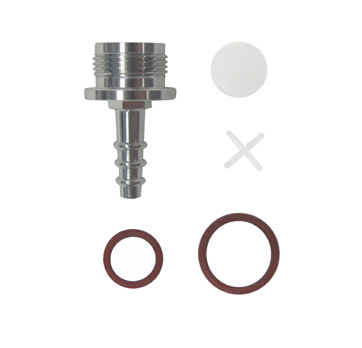 Комплект: изпускателен отвор за кислород, антибактериален филтър и уплътнения - iGo2 DeVilbiss [1]