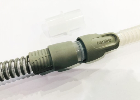 Конектор/адаптер за CPAP или анестезиологични вериги 22M15F/22M15F - HUM [2]