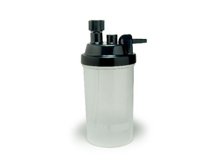 Овлажняващи купи - Купа за овлажнител Bubbler 5 л/мин, 250 мл, клапан 6 PSI