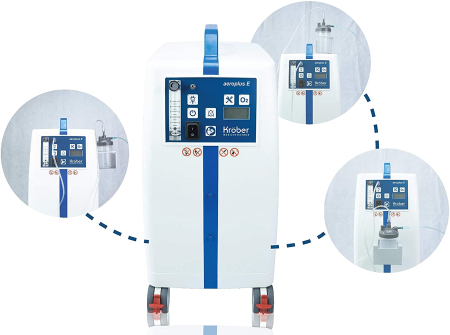 Кислороден концентратор Aeroplus E - Krober [3]