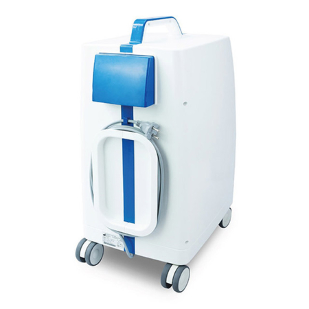 Кислороден концентратор Aeroplus E - Krober [2]