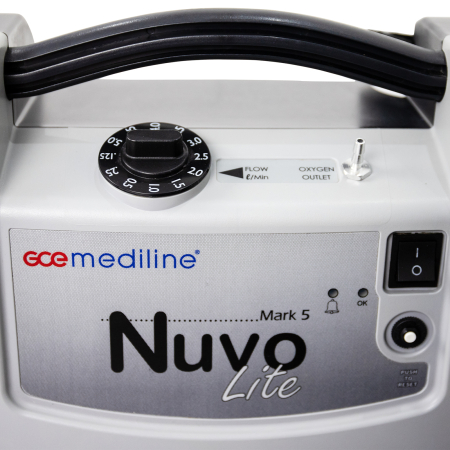 Кислороден концентратор Nuvo Lite Mark 5 [2]