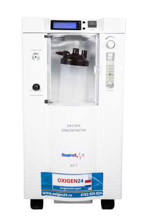 Кислороден концентратор с небулизатор RespiroX 10 LPM [5]