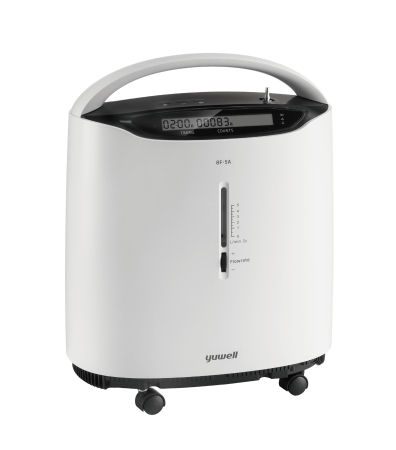 5 LPM - Кислороден концентратор Yuwell Lite, 8F-5A (с дистанционно управление)