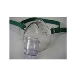 Кислородна маска, Новородено (< 30 дни), 2,1 м, Средна концентрация [3]