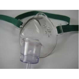 Кислородна маска, Новородено (< 30 дни), 2,1 м, Средна концентрация [1]