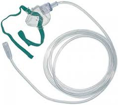 Кислородна маска, Новородено (< 30 дни), 2,1 м, Средна концентрация [0]