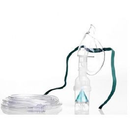 Кислородни маски - Кислородна маска с небулизатор 5cc, за възрастни, маркуч 2.1 м