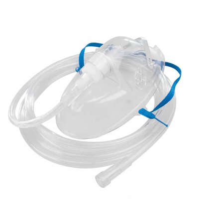 Кислородна маска, за възрастни, 2,1 м, средна концентрация, без фталати - HUM [1]