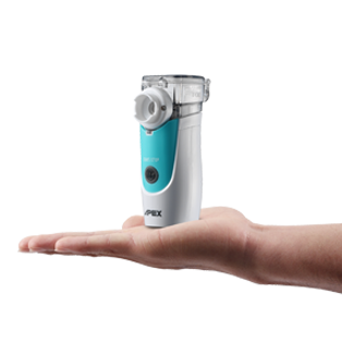 Небулизатори - Мини портативен инхалатор, ultrasonic, с технология mesh - Mobi Mesh