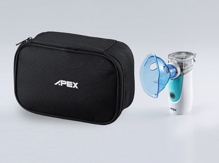 Мини портативен инхалатор, ultrasonic, с технология mesh - Mobi Mesh [2]