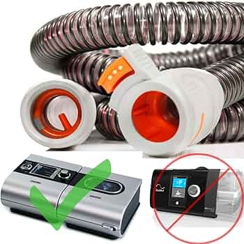 Нагряван CPAP маркуч, ResMed S9, тръбичка ClimateLine [3]