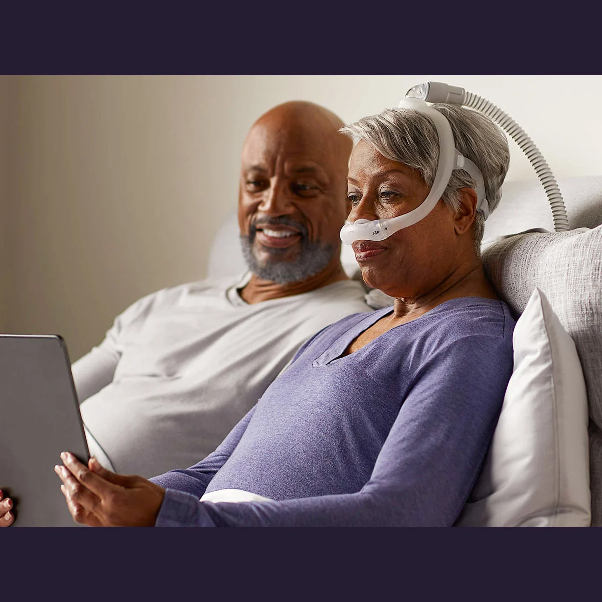 Назална маска с възглавници - DreamWear Gel [11]