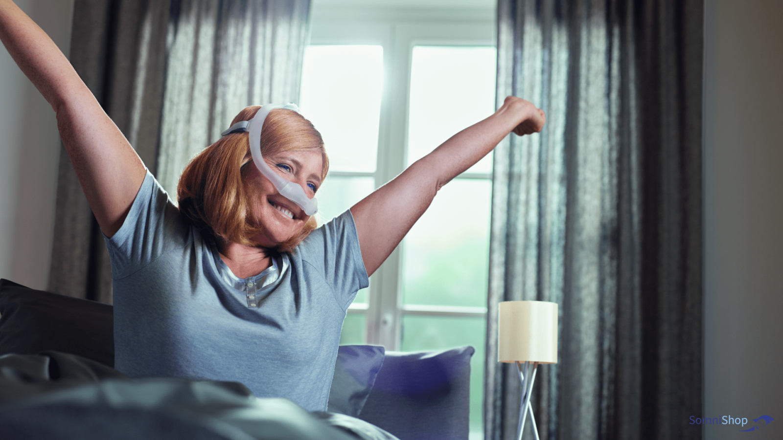 Назална маска с възглавници - DreamWear Gel [10]