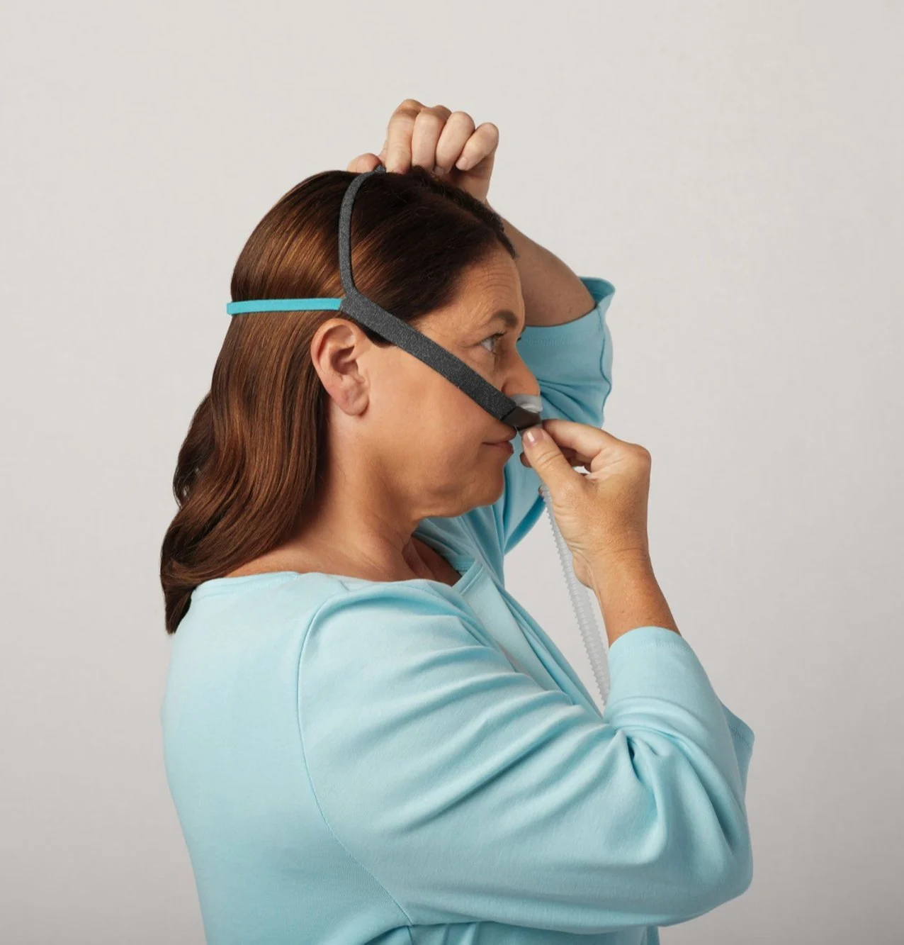 Назална маска с възглавнички 3100 SP [2]