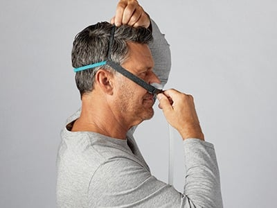 Назална маска с възглавнички 3100 SP [3]