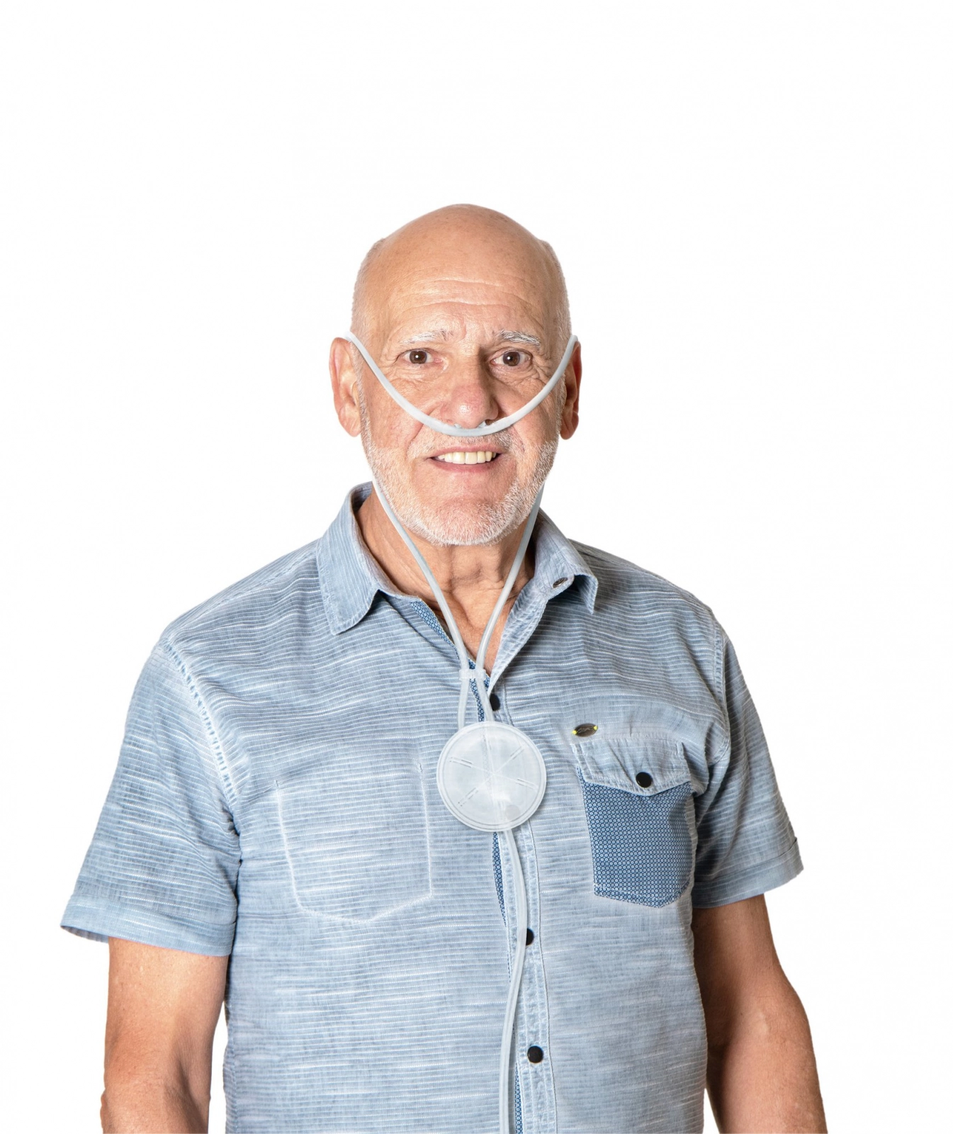 Оксимайзер - назална канюла с допълнително подаване на кислород (30 мл/вдишване) [1]