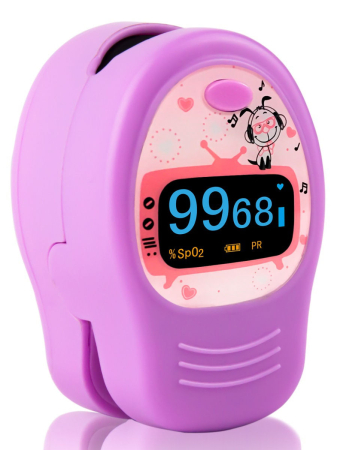 Педиатричен пулсов оксиметър PC-60D2, OLED дисплей [1]