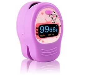 Пулсоксиметри - Педиатричен пулсов оксиметър PC-60D2, OLED дисплей