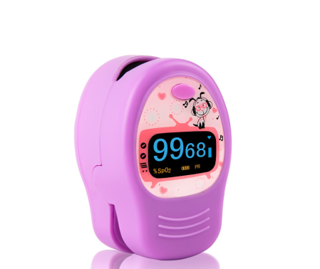 Педиатричен пулсов оксиметър PC-60D2, OLED дисплей [2]