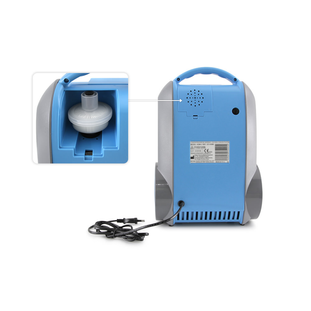 Портативен кислороден концентратор Lovego G1 (LG101) [2]