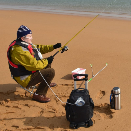 Портативен кислороден концентратор Lovego G2 (LG102P) [3]