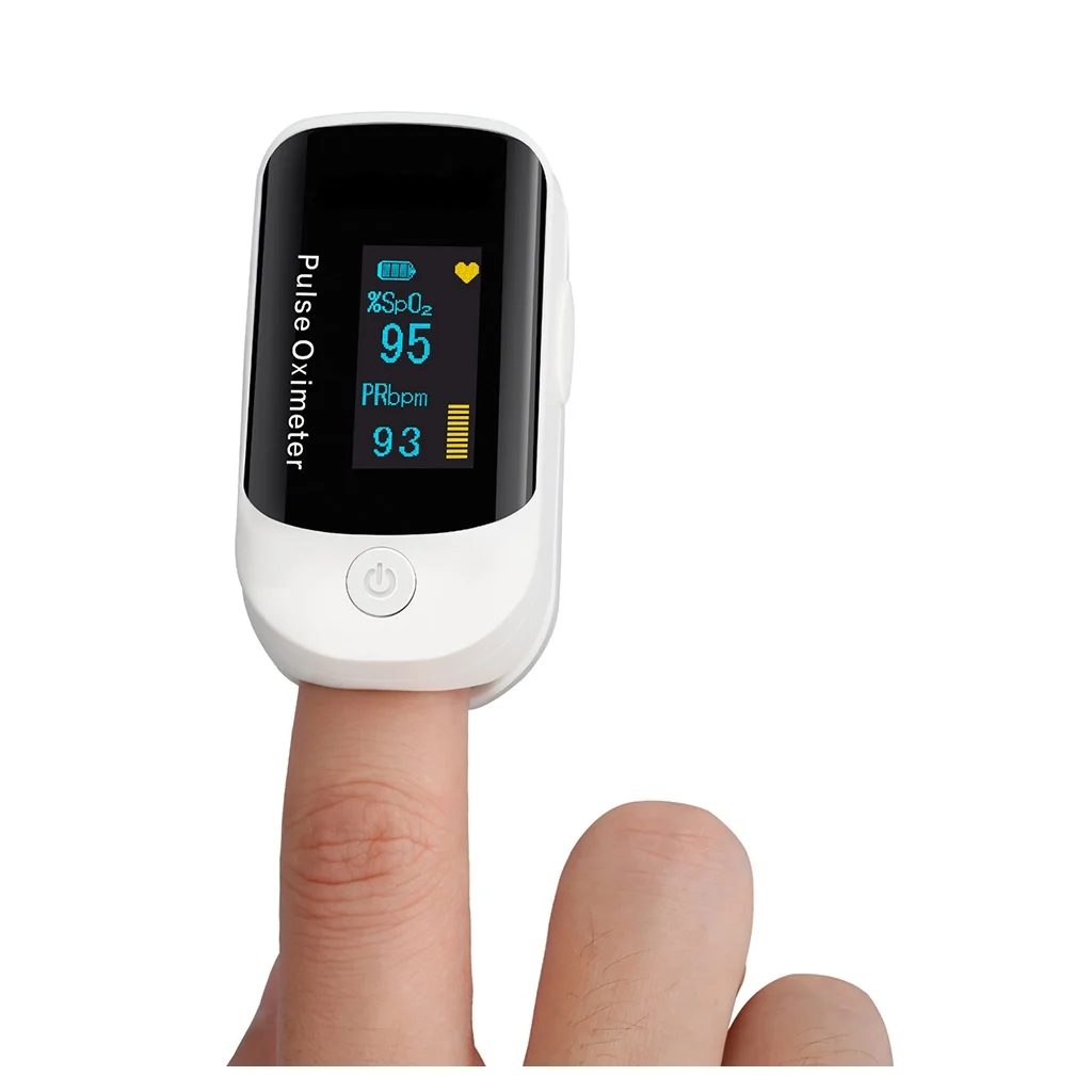 Пулсоксимеър BiPPEX, OLED дисплей [5]